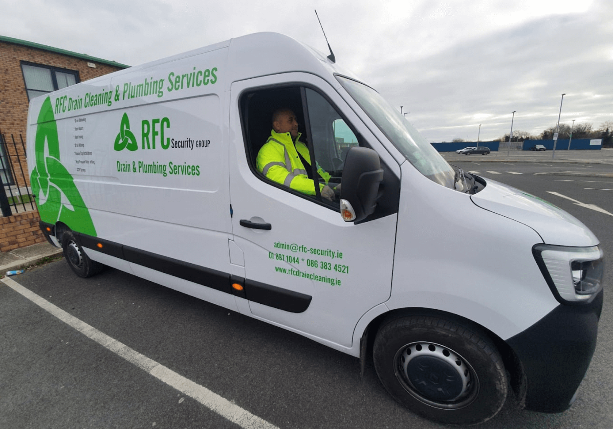 Drain Cleaning and Plumbing RFC Security